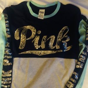 Pink L/S cotton Shirt